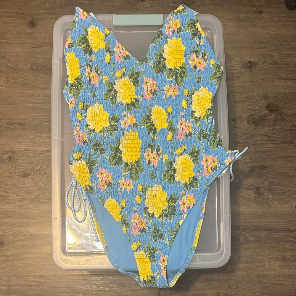 Floral One-Piece Swimsuit